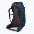 Rucsac de trekking pentru bărbați Osprey Farpoint Trek 55 l muted space blue 3