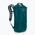 Rucsac de oraș Osprey Transporter Roll Top WP 18 l night jungle blue 2