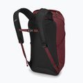Rucsac turistic Osprey Farpoint Fairview Travel Daypack 15 l zircon red 3