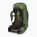 Rucsac de trekking pentru bărbați Osprey Atmos AG 65 l verde mitic 2