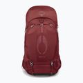 Rucsac de trekking pentru femei Osprey Aura AG 65 l XS-S berry sorbet red