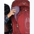 Rucsac de trekking pentru femei Osprey Aura AG 65 l XS-S berry sorbet red 11