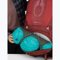 Rucsac de trekking pentru femei Osprey Aura AG 65 l XS-S berry sorbet red 12