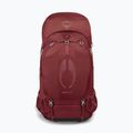 Rucsac de trekking pentru femei Osprey Aura AG 65 l M-L berry sorbet red