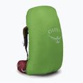 Rucsac de trekking pentru femei Osprey Aura AG 65 l M-L berry sorbet red 5