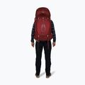 Rucsac de trekking pentru femei Osprey Aura AG 65 l M-L berry sorbet red 6