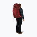 Rucsac de trekking pentru femei Osprey Aura AG 65 l M-L berry sorbet red 7