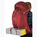 Rucsac de trekking pentru femei Osprey Aura AG 65 l M-L berry sorbet red 11