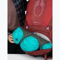 Rucsac de trekking pentru femei Osprey Aura AG 65 l M-L berry sorbet red 12