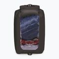 Sac impermeabil Osprey DrySack w/Window 20 l black
