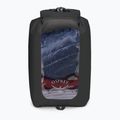 Sac impermeabil Osprey DrySack w/Window 20 l black