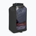 Sac impermeabil Osprey DrySack w/Window 20 l black 2