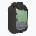 Sac impermeabil Osprey DrySack w/Window 12 l black 2