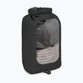 Sac impermeabil Osprey DrySack w/Window 6 l black 2