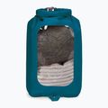 Sac impermeabil Osprey DrySack w/Window 6 l waterfront blue