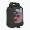 Sac impermeabil Osprey DrySack w/Window 3 l black 2