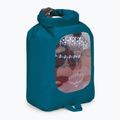 Sac impermeabil Osprey DrySack w/Window 3 l waterfront blue 2