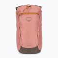 Osprey Daylite Cinch 15 rucsac de trekking albastru cenușiu roz/galben-arăt
