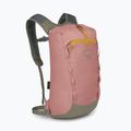 Osprey Daylite Cinch 15 rucsac de trekking albastru cenușiu roz/galben-arăt 6