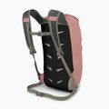 Osprey Daylite Cinch 15 rucsac de trekking albastru cenușiu roz/galben-arăt 7