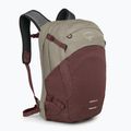 Rucsac de oraș  Osprey Nebula 32 l sawdust tan/raisin red 2