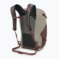 Rucsac de oraș  Osprey Nebula 32 l sawdust tan/raisin red 3