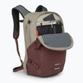 Rucsac de oraș  Osprey Nebula 32 l sawdust tan/raisin red 4