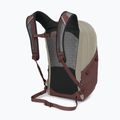 Rucsac de oraș Osprey Quasar 26 l sawdust tan/raisin red 3