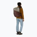 Rucsac de oraș Osprey Quasar 26 l sawdust tan/raisin red 7