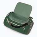 Geantă de voiaj Osprey Daylite Duffel 60 l green canopy/green creek 3