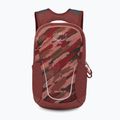 Rucsac de oraș pentru copii Osprey Daylite Jr 9 l brush strokes print/red canyon