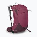 Rucsac turistic pentru femei Osprey Sirrus 24 l elderberry purple / chiru tan 3