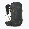 Rucsac turistic pentru bărbați Osprey Talon Velocity 20 l dark charcoal/tumbleweed yellow 2