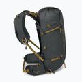 Rucsac turistic pentru bărbați Osprey Talon Velocity 20 l dark charcoal/tumbleweed yellow 5
