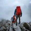 Rucsac de trekking pentru bărbați Osprey Talon Pro 30 l mars orange 3