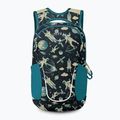 Rucsac de oraș pentru copii Osprey Daylite Youth Pack 9 l space travel print/antique blue
