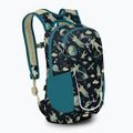 Rucsac de oraș pentru copii Osprey Daylite Youth Pack 9 l space travel print/antique blue 2