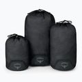 Set de organizatoare Osprey Daylite Mesh Stuff Sacks 3 buc. black