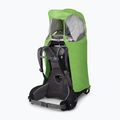 Husă de ploaie pentru port-bebe Osprey Poco Child Carrier Raincover limon green 2