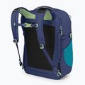 Rucsac turistic Osprey Daylite Travel Pack 35 l blue spikemoss/ alkaline 2