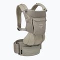 Port-bebeluș Osprey Poco Soft Child Carrier LT tan concrete 4