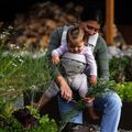Port-bebeluș Osprey Poco Soft Child Carrier LT tan concrete 6