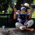 Port-bebeluș Osprey Poco Soft Child Carrier LT black 9