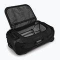 Geantă de voiaj Osprey Transporter Wheeled Duffel 90 l raven black 4