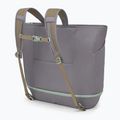 Geantă de voiaj Osprey Daylite Large Tote 26 l soundwave grey / latte brown 2
