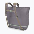 Geantă de voiaj Osprey Daylite Large Tote 26 l soundwave grey / latte brown 4