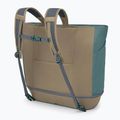 Geantă de voiaj Osprey Daylite Large Tote 26 l cascade blue / latte brown 3
