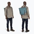 Geantă de voiaj Osprey Daylite Large Tote 26 l cascade blue / latte brown 4