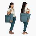 Geantă de voiaj Osprey Daylite Large Tote 26 l cascade blue / latte brown 5