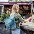 Geantă de voiaj Osprey Daylite Large Tote 26 l cascade blue / latte brown 7